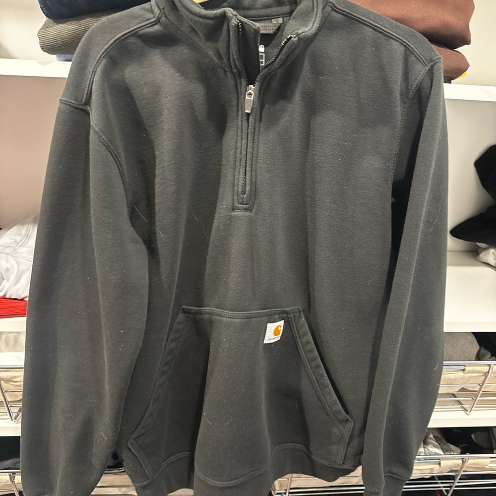 Carhartt Black Loose Fit Jacket